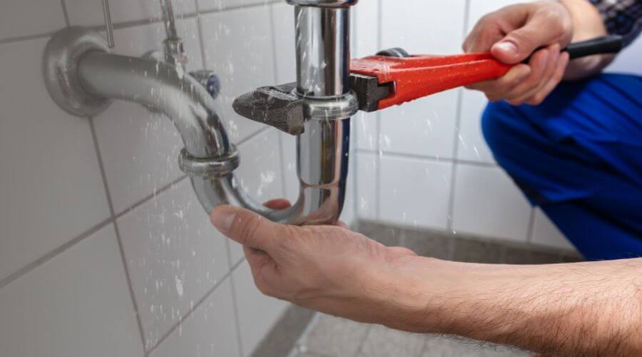 Professional emergency plumbing in Lisbon Falls, ME